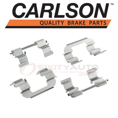 Carlson Front Disc Brake Hardware Kit for 2005-2008 Pontiac Wave  - Pad ex Foto 1 de 4