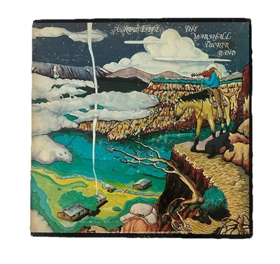 THE MARSHALL TUCKER BAND A New Life Vinyl Record LP G/G- Country Southern Rock - Imagem 1 de 4