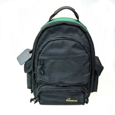 Mochila para cámara Promaster grande vintage verde negra táctica Foto 1 de 4