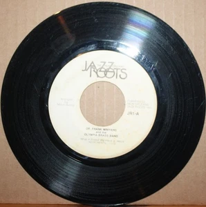 DR. FRANK MINYARD *What A Friend* DOWN YONDER New Orleans Brass 45 JAZZ JR1-A - Picture 1 of 2