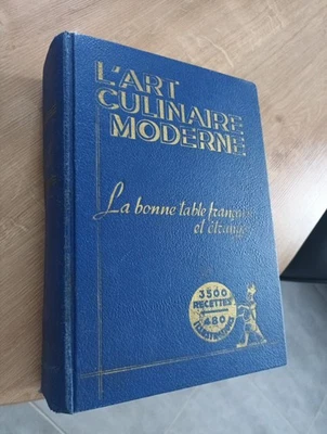 Pellaprat L'art culinaire moderne bonne table française 1939  - Photo 1/2