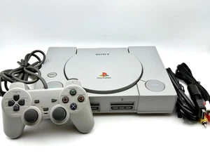 Console Playstation 1 PS1 SCPH-9001 - testata/funzionante - con controller e cavi - Foto 1 di 19
