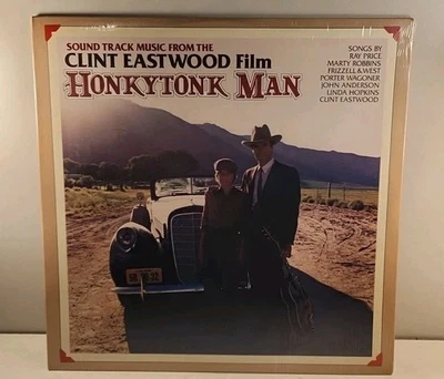 Honkytonk Man Clint Eastwood Film Soundtrack Music Warner Record 33rpm R43 - Image 1 of 2