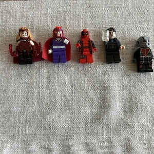 Lego Marvel Lot Of Minifigures RARE - Picture 1 of 7