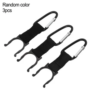 Handy Carabiner Hang Buckle for Securely Hanging Water Bottles Outdoors - Picture 1 of 22