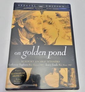 On Golden Pond (DVD, 2003) New Sealed Hepburn, Fonda Special Edition PG - Picture 1 of 3