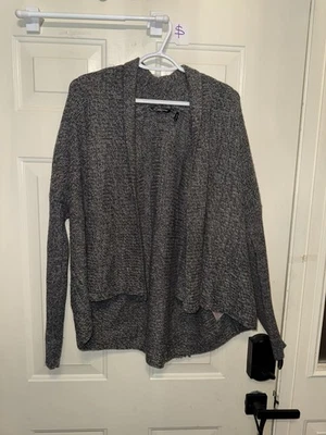 Daisy Fuentes Cardigan Women’s Small Open Front Sweater with Pockets Long (K) - Image 1 of 2