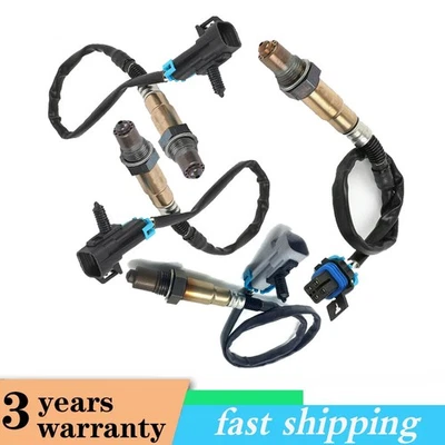 4PCS Up+Down O2 Oxygen Sensor For Cadillac CTS STS 3.6L V6 2008-2011 234-4819 - Image 1 of 4