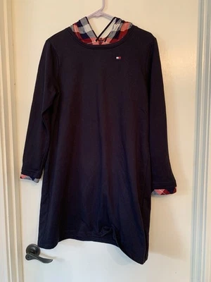 Платье с капюшоном женское Tommy Hilfiger - среднее - Изображение 1 из 4