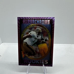 1993 Wild Card - Superchrome Rookies Willie Roaf #44 (RC) - Picture 1 of 2