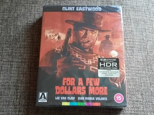 FOR A FEW DOLLARS MORE Limited 2-Disc 4K Ultra HD Blu-Ray Box Arrow Video UK - Bild 1 von 6