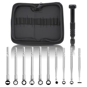 For Common 2 Cycle Carburator 10 Adjustment Tool Small Head Slotted Carburetor  - Picture 1 of 12