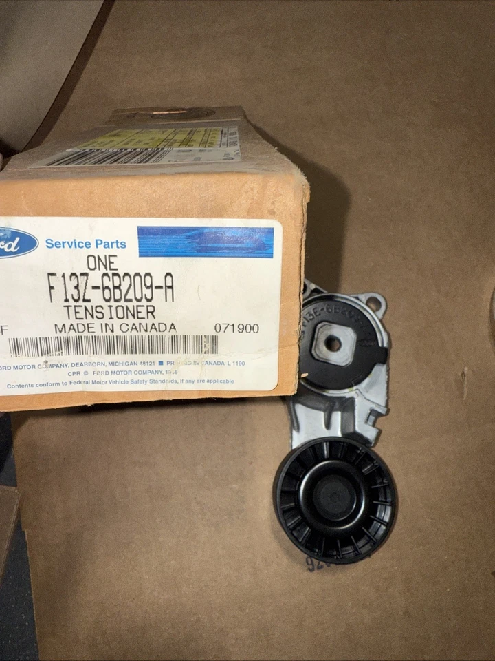 🔥Tensor de correa OEM Ford Serpentine F13Z6B209A 88-91 Tempo Topacio 2,3 l Foto 1 de 4