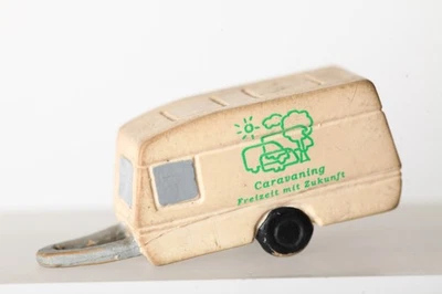 1:87 Wohnwagen Werbemodell aus Gummi  DCHV (333130) - Bild 1 von 3