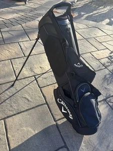 Bolsa de pie de golf Callaway Hyperlite Zero negra - Imagen 1 de 13
