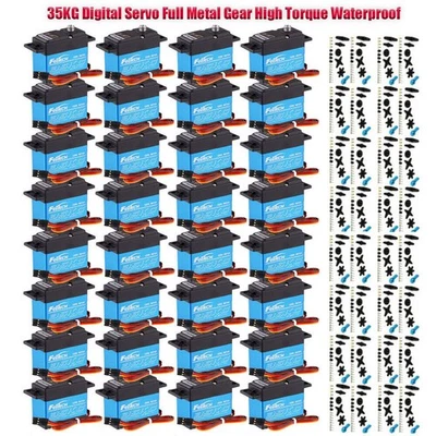 1-32PCS 35KG 180° Metal Gear Digital Servo HIGH TORQUE & SPEED RC Car Boot Servo - Image 1 of 4