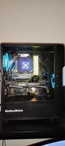 Gamer PC RTX 3060 12GB Ryzen 7 2700x 32GB RAM, 1 TB Nve, 500 GB SSD - Bild 1 von 8