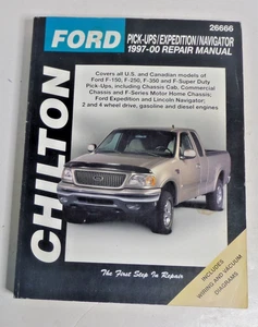 Chilton repair manual Ford pick-ups/ expedition/ navigator 1997-2000 - Picture 1 of 1