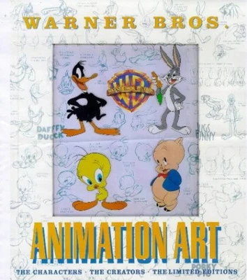 Warner Bros Animation Art: The Characters, the Cr... by Friedwald, Will Hardback - Image 1 of 2
