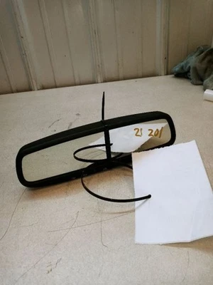 07-13 INFINITI G35 SEDAN REARVIEW MIRROR AUTO DIMMING W/ HOMELINK OEM - Изображение 1 из 3