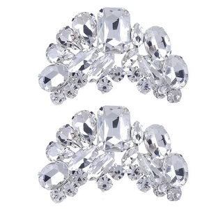  2 Stck. Schuhclips Charms für Frauen Accessoires Deko Blume Schuhe - Bild 1 von 5