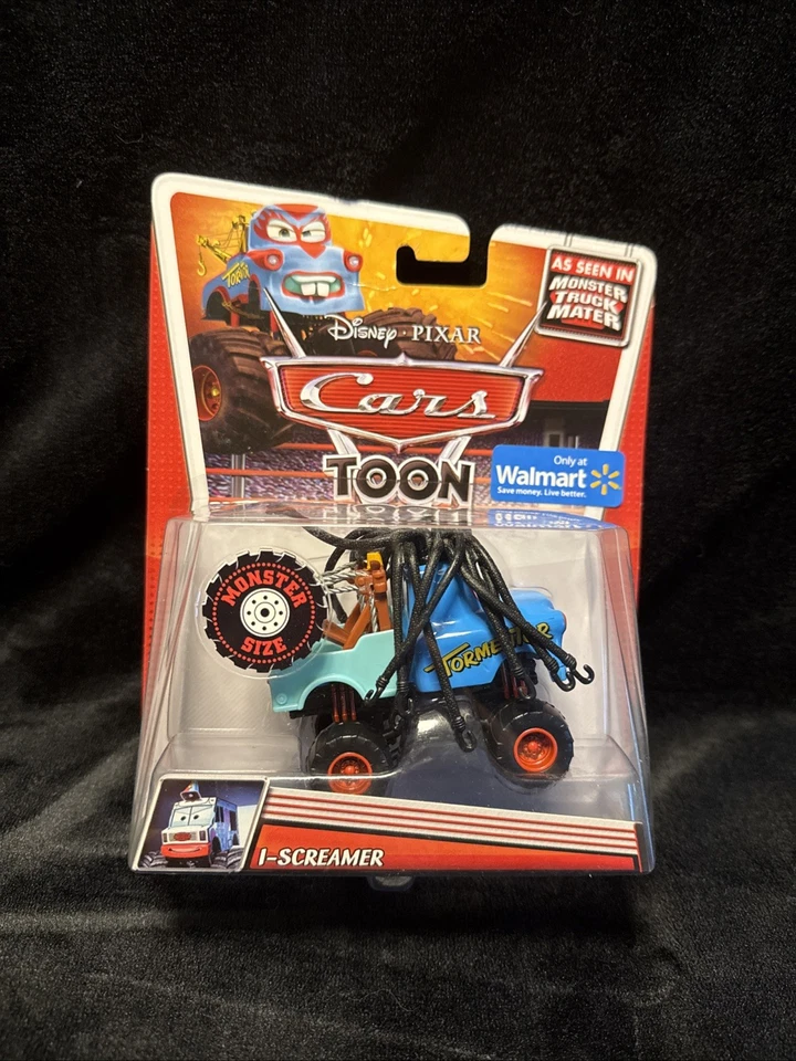 Disney Pixar Cars Toon Monster TURCK Mater Rasta Carian BBW 19