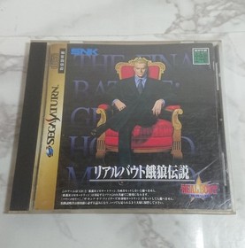 Real Bout Fatal Fury Sega Saturn Software