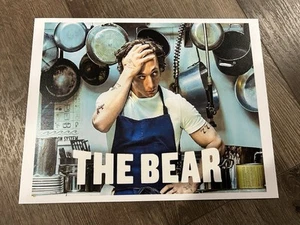 JEREMY ALLEN WHITE Art Print Photo 8x10" The Bear CHEF Kitchen Decor - Picture 1 of 1