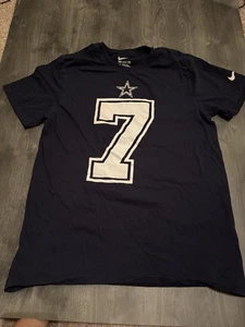 Nike Dallas Cowboys Trevon Diggs Trikot T-Shirt #7 Blau Damen Medium �� - Bild 1 von 6