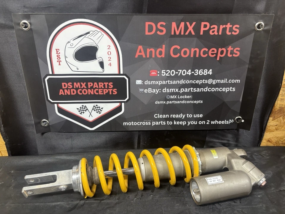 04-06 CRF250R 02-06 CRF450R SHOWA 2006 MONO AMORTIGUADOR TRASERO 52400-MEB-671 Foto 1 de 4