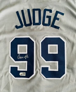 Aaron Judge Signed Yankees Jersey With COA (PC600322) - Picture 1 of 4