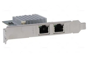 I350AM2 INTEL EGI2-US I350-AM2 DUAL PORT 1GB RJ-45 PCIE 2.0 X4 NETWORK ADAPTER - Photo 1/7