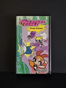 The Powerpuff Girls - Dream Scheme (VHS, 2000, Clamshell) Used Working! - Imagen 1 de 6