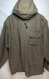 Chaqueta Exofficio Para Hombres XL Utilidad Mangas Desmontables Color Caqui Chaleco Convertible - Imagen 1 de 22