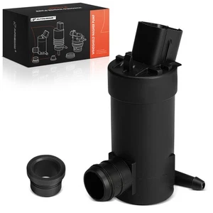 A-Premium Windshield Washer Pump w/ Rubber Grommet for Hyundai Elantra Sonata - Foto 1 di 12