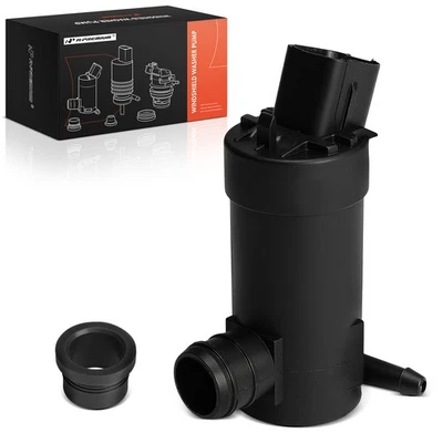 Bomba de lavado de parabrisas A-Premium con ojal de goma para Hyundai Elantra Sonata Foto 1 de 4