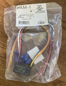 Air Products And Control PAM-1 Gator Gate SSU-PAM-1 Multi Voltage Relais - Bild 1 von 4