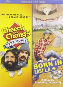 Cheech and Chong - Next Movie + Born in East LA - New Double Feature DVD - Picture 1 of 2