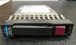 HP MM0500EBKAE 500GB HDD CON CADDY. ENVÍO GRATIS. - Imagen 1 de 2