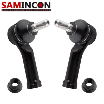 2pcs Front Outer Tie Rod Ends Fits for Ford Fiesta 2011-2018 - Image 1 of 4