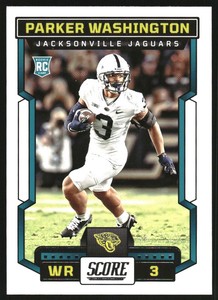 2023 Score #361 Parker Washington RC 