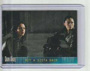 Dark Angel TV-Show Trading Card #42 Jessica Alba Max Guevara - Picture 1 of 2
