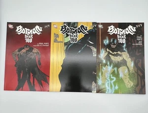Batman Year 100 Issues 1, 2, & 4 Lot of 3 DC Comics Mini-Series (2006) Paul Pope - Picture 1 of 4