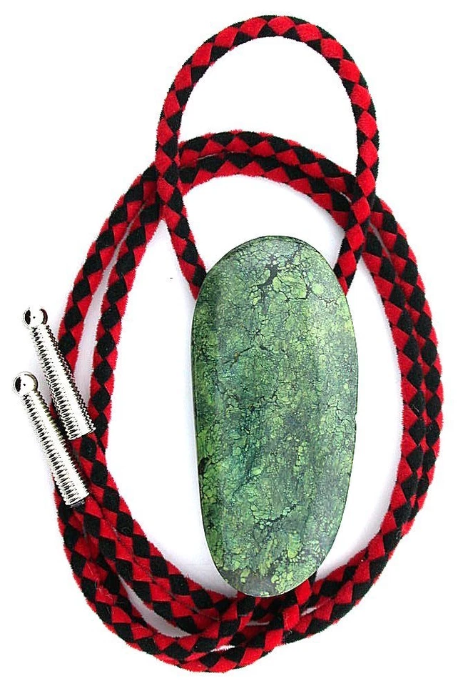 CABUJÓN CABUJÓN 145 QUILATES VERDE TURQUESA PIEDRA PRECIOSA BOLO CORBATA EBS2209 Foto 1 de 2