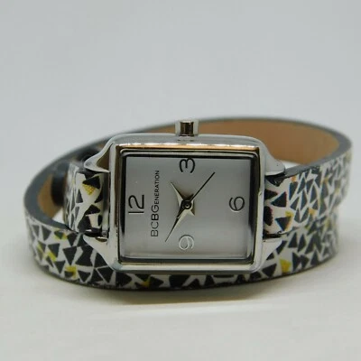 BCBGeneration GL4155 O103-11 Genuine Leather Quartz Analog Ladies Watch - Image 1 of 4