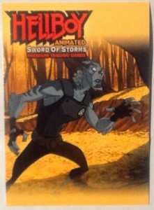 Hellboy Animated Sword of Storms Trading Card Promo HA-2 MINT Inkworks We Ship 
