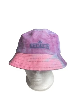 Sombrero Cubo Calle Sésamo Talla Juvenil Tie Dye Sea World Busch Gardens Niñas Foto 1 de 4