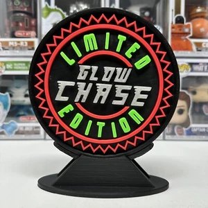3D Printed FUNKO CHASE (GITD) FanSign for your Pops & collectibles - Picture 1 of 5