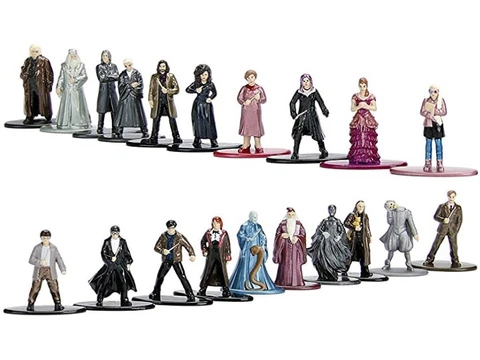 Harry Potter Nano Metal Figs 20 Pack Wave 2 Cover