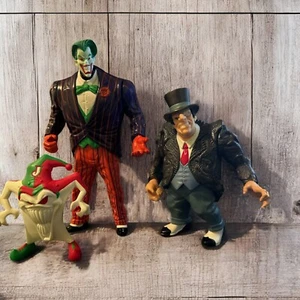Kenner DC Batman Legends of the Dark Knight: Laughing Gas Joker & The Penguin - Bild 1 von 5